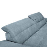 HOEKSTOELSET, blauwgrijze microvezel thumbnail 6