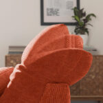 HOEKSTOELSET, microvezel oranje thumbnail 7