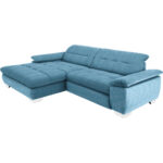 HOEKZITSET, microvezel pastelblauw thumbnail 4