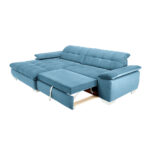 HOEKZITSET, microvezel pastelblauw thumbnail 5