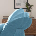 HOEKZITSET, microvezel pastelblauw thumbnail 7