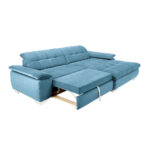 HOEKZITSET, microvezel pastelblauw thumbnail 4