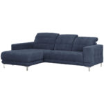 HOEKSTOELSET, donkerblauwe stof thumbnail 4