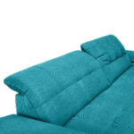 HOEKSTOELSET, microvezel turkoois thumbnail 6