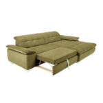 HOEKSTOELSET, microvezel groen thumbnail 5