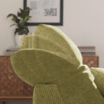HOEKSTOELSET, microvezel groen thumbnail 7