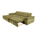HOEKSTOELSET, microvezel groen thumbnail 5