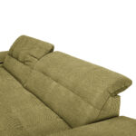 HOEKSTOELSET, microvezel groen thumbnail 7
