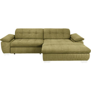 HOEKSTOELSET, microvezel groen