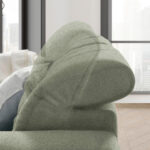 HOEKZITSET, stof groen thumbnail 5