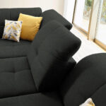 HOEKZITSET, antraciet chenille thumbnail 7