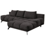 HOEKZITSET, antraciet chenille thumbnail 5