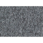 HOEKZITSET, antraciet stof thumbnail 5