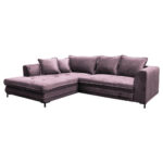 HOEKSTOELSET, velours bosfruitkleur thumbnail 6