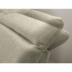 HOEKSTOELENSET, cappuccinokleurige chenille thumbnail 6