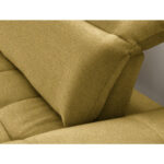 HOEKZITSET, currykleur chenille thumbnail 4