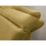 HOEKZITSET, currykleur chenille thumbnail 3