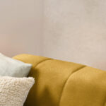 HOEKZITSET, currykleur chenille thumbnail 5