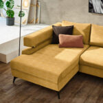 HOEKZITSET, currykleur chenille thumbnail 5