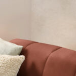HOEKSTOELENSET, cognackleurige chenille thumbnail 5