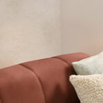 HOEKSTOELENSET, cognackleurige chenille thumbnail 5