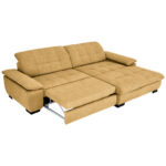 HOEKZETELSET, honingkleurige stof thumbnail 6