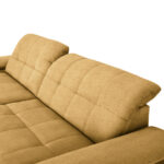 HOEKZETELSET, honingkleurige stof thumbnail 6