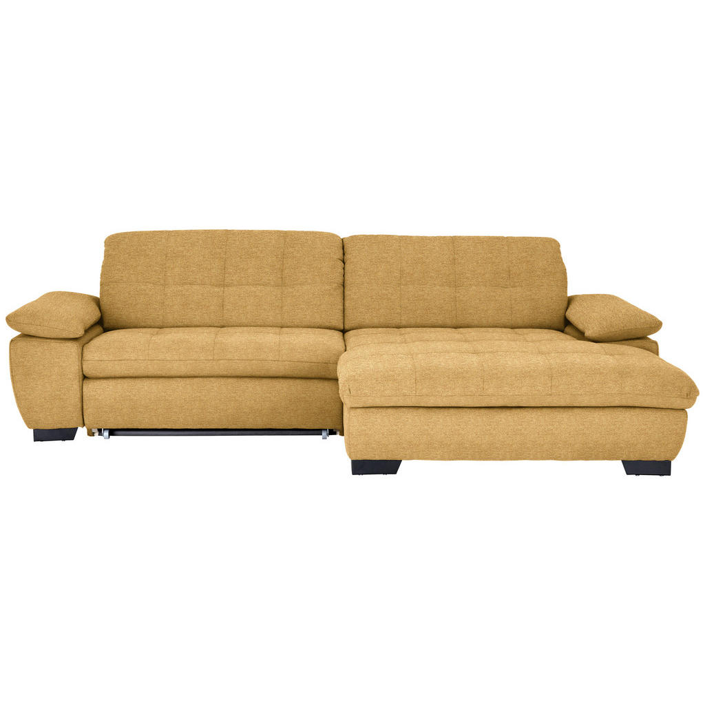 HOEKZETELSET, honingkleurige stof