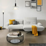 HOEKSTOELSET, wit pluche materiaal thumbnail 2
