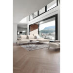 HOEKSTOELENSET, witte chenille thumbnail 2