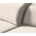 HOEKSTOELENSET, witte chenille thumbnail 5