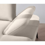HOEKSTOELENSET, witte chenille thumbnail 7