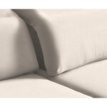 HOEKSTOELENSET, witte chenille thumbnail 5