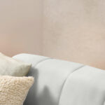 HOEKSTOELENSET, witte chenille thumbnail 5