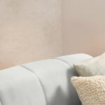 HOEKSTOELENSET, witte chenille thumbnail 5