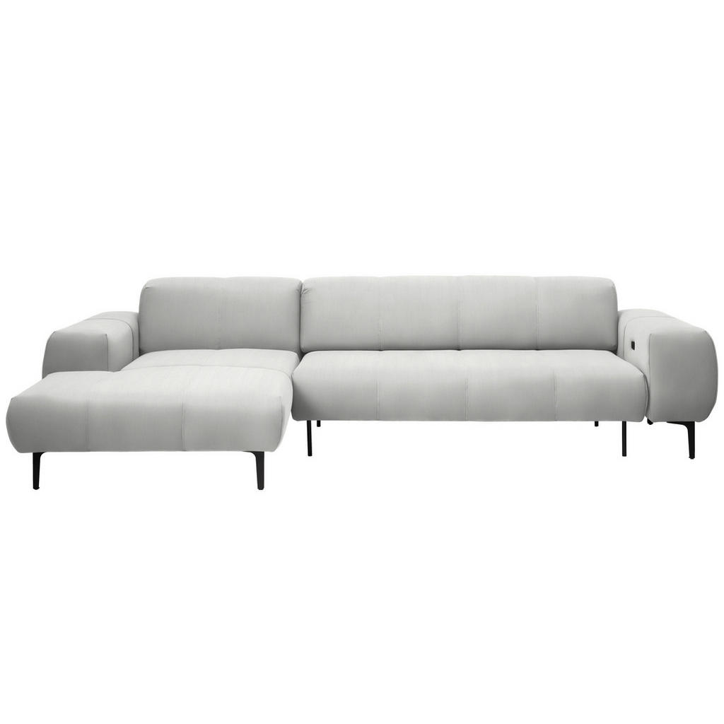 HOEKSTOELENSET, witte chenille