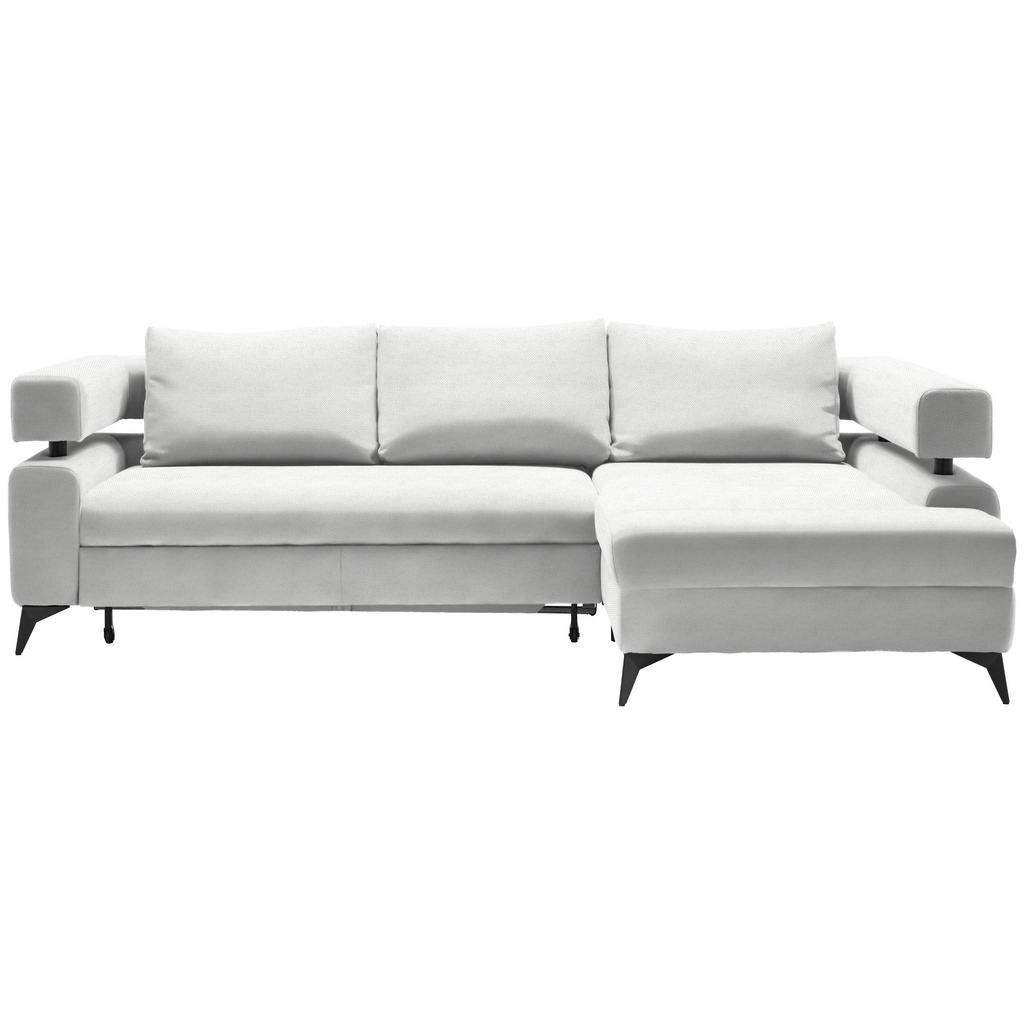 HOEKSTOELENSET, witte chenille