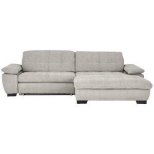 HOEKSTOELSET, witte stof