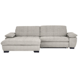 HOEKSTOELSET, witte stof