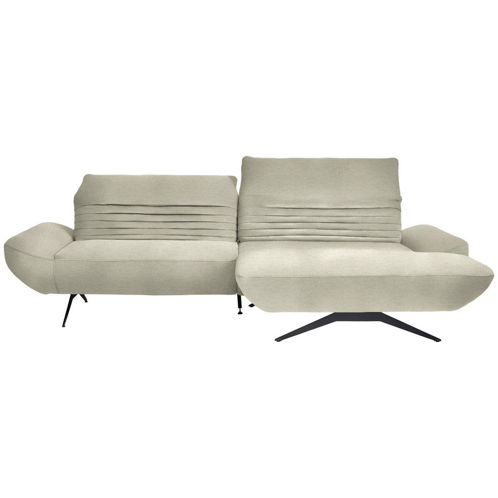 HOEKSTOELENSET, chenillebeige