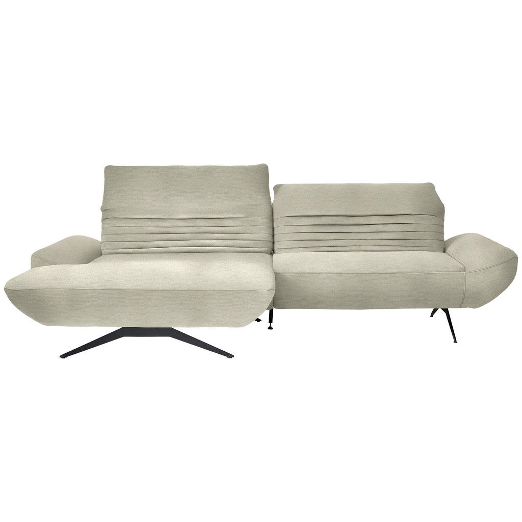 HOEKSTOELENSET, chenillebeige