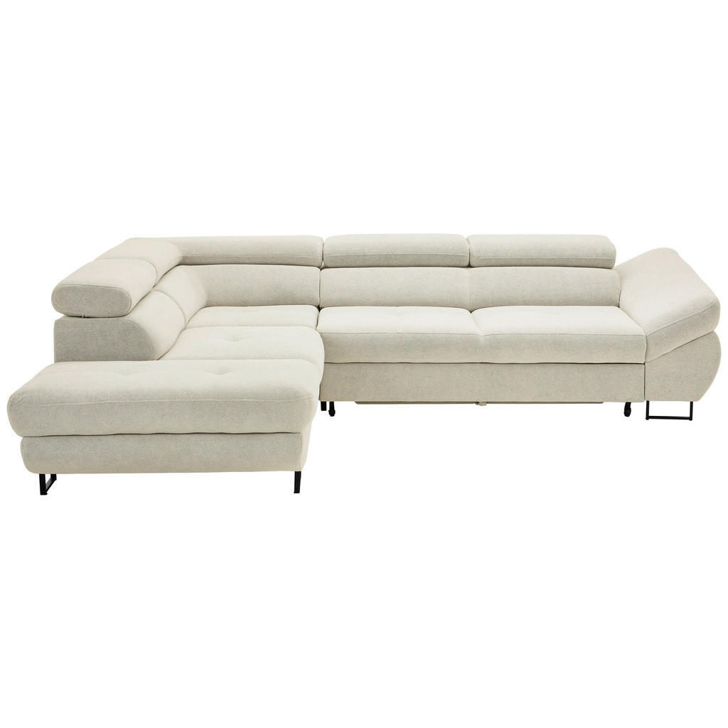HOEKSTOELSET, witte stof