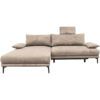 HOEKSTOELSET, beige stof