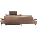 HOEKSTOELSET, beige stof thumbnail 5