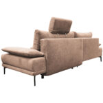HOEKSTOELSET, beige stof thumbnail 6
