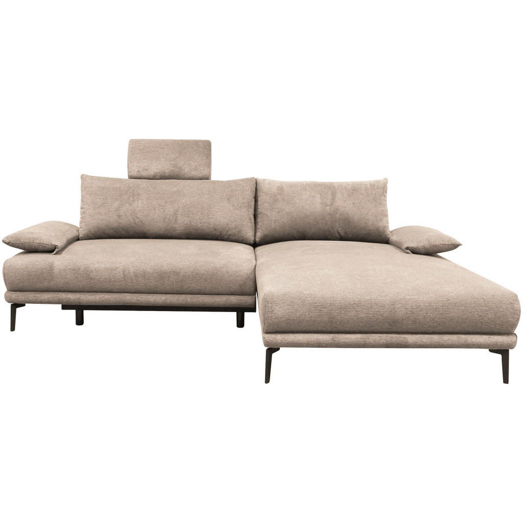 HOEKSTOELSET, beige stof