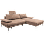 HOEKSTOELSET, beige stof thumbnail 4