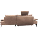 HOEKSTOELSET, beige stof thumbnail 5