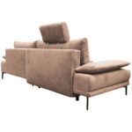 HOEKSTOELSET, beige stof thumbnail 6