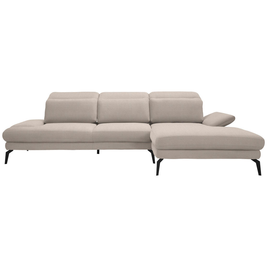 HOEKSTOELENSET, chenillebeige